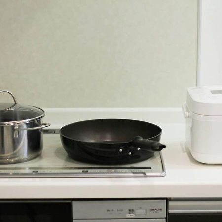 Bhotel La-Shante - 5 Mins Walk To The Peacepark & 2Br 10 Ppl #101 Hirosima Kültér fotó