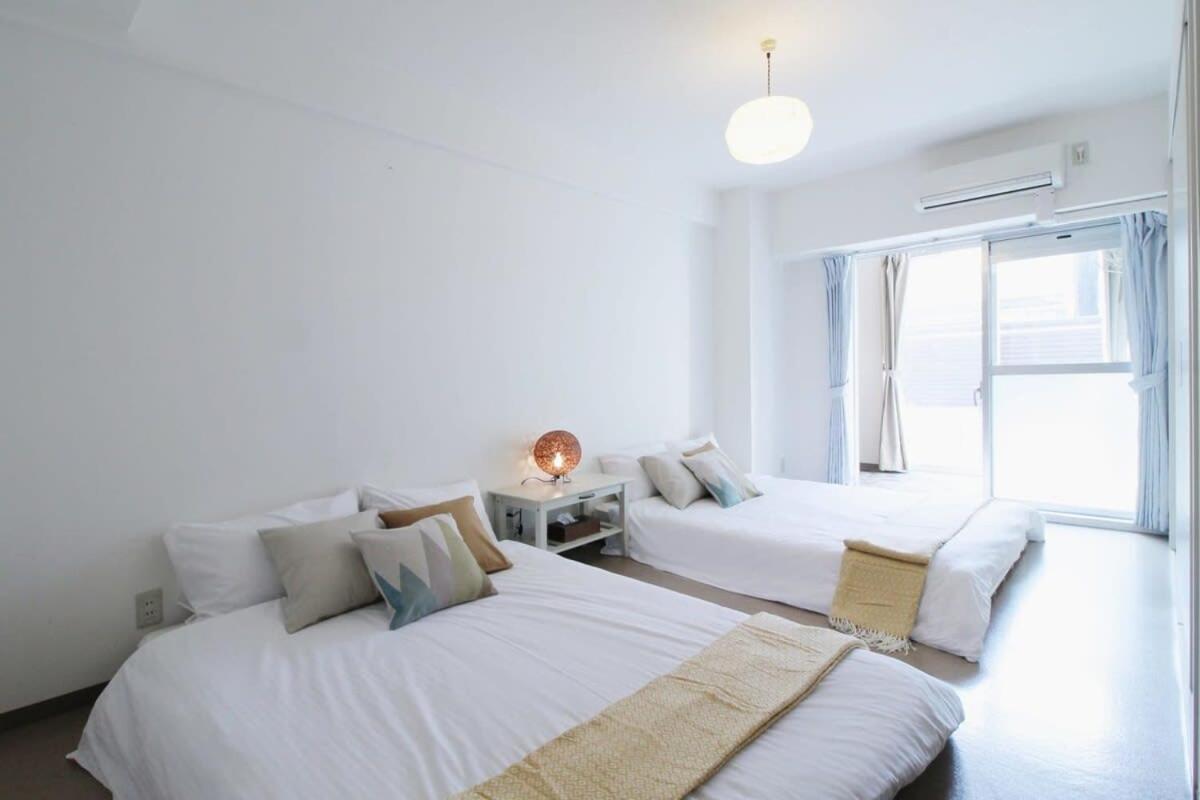 Bhotel La-Shante - 5 Mins Walk To The Peacepark & 2Br 10 Ppl #101 Hirosima Kültér fotó