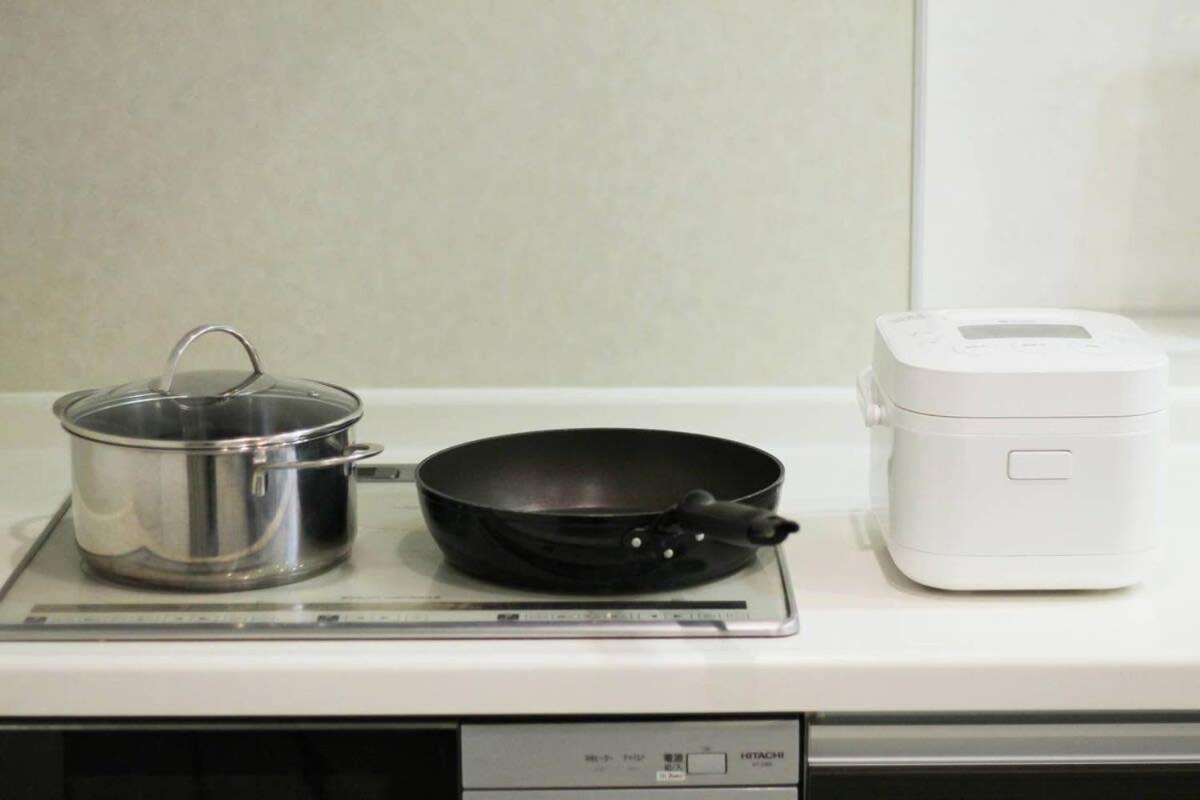 Bhotel La-Shante - 5 Mins Walk To The Peacepark & 2Br 10 Ppl #101 Hirosima Kültér fotó