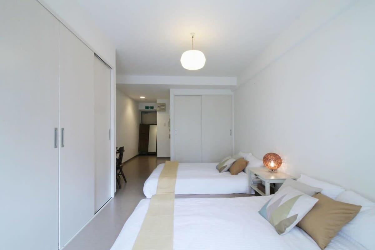 Bhotel La-Shante - 5 Mins Walk To The Peacepark & 2Br 10 Ppl #101 Hirosima Kültér fotó