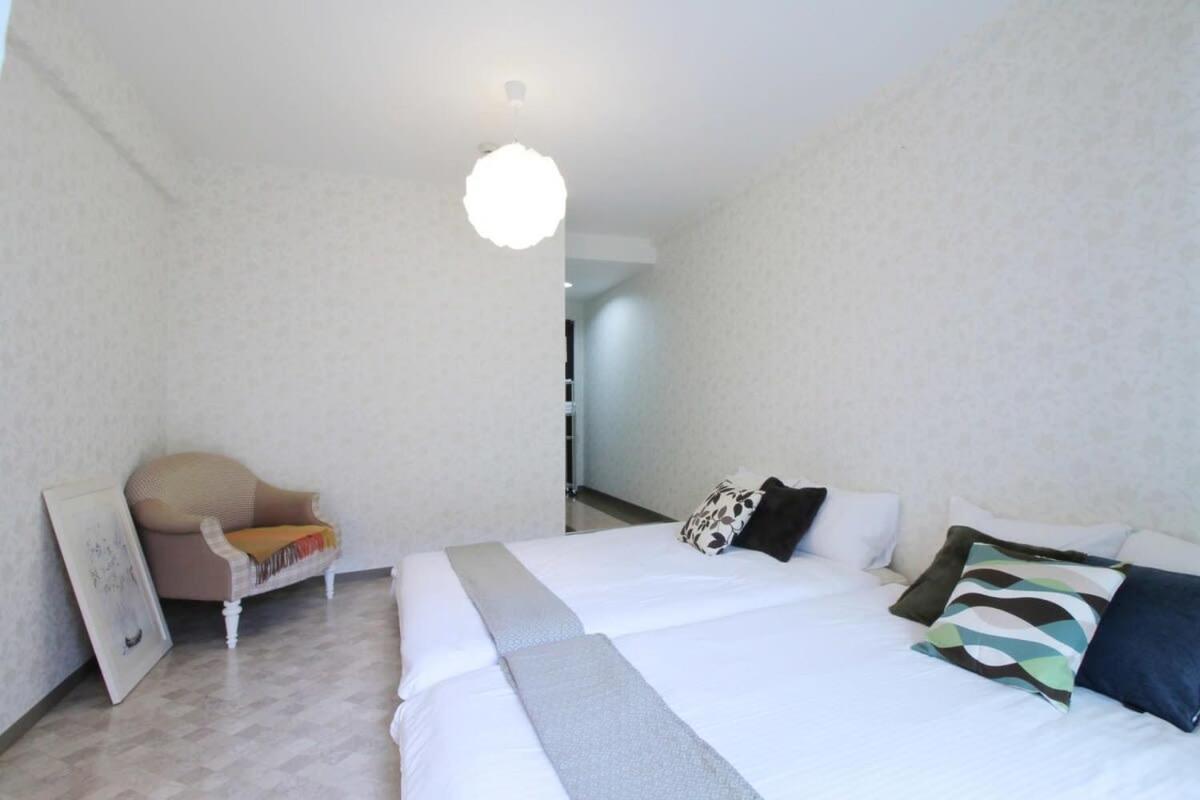 Bhotel La-Shante - 5 Mins Walk To The Peacepark & 2Br 10 Ppl #101 Hirosima Kültér fotó
