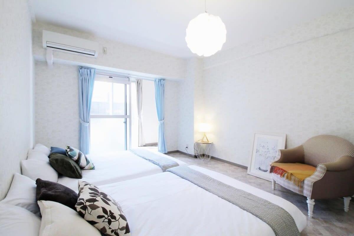 Bhotel La-Shante - 5 Mins Walk To The Peacepark & 2Br 10 Ppl #101 Hirosima Kültér fotó