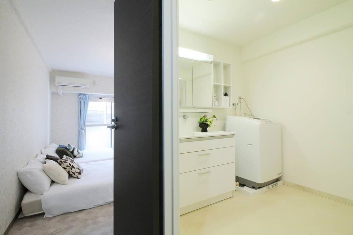 Bhotel La-Shante - 5 Mins Walk To The Peacepark & 2Br 10 Ppl #101 Hirosima Kültér fotó