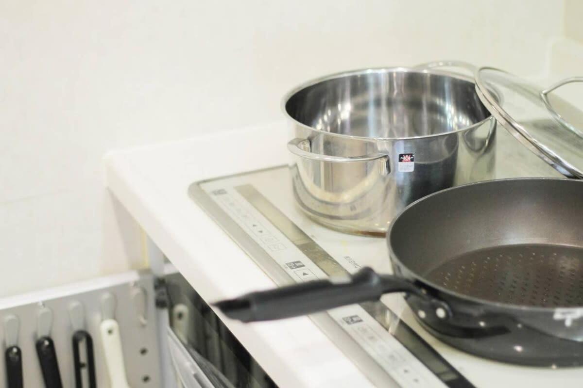 Bhotel La-Shante - 5 Mins Walk To The Peacepark & 2Br 10 Ppl #101 Hirosima Kültér fotó