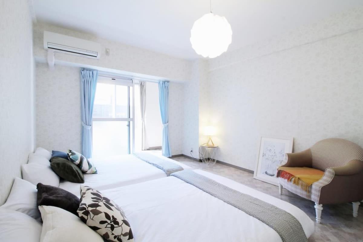Bhotel La-Shante - 5 Mins Walk To The Peacepark & 2Br 10 Ppl #101 Hirosima Kültér fotó
