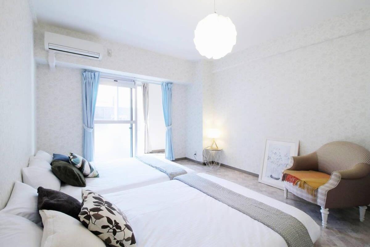 Bhotel La-Shante - 5 Mins Walk To The Peacepark & 2Br 10 Ppl #101 Hirosima Kültér fotó
