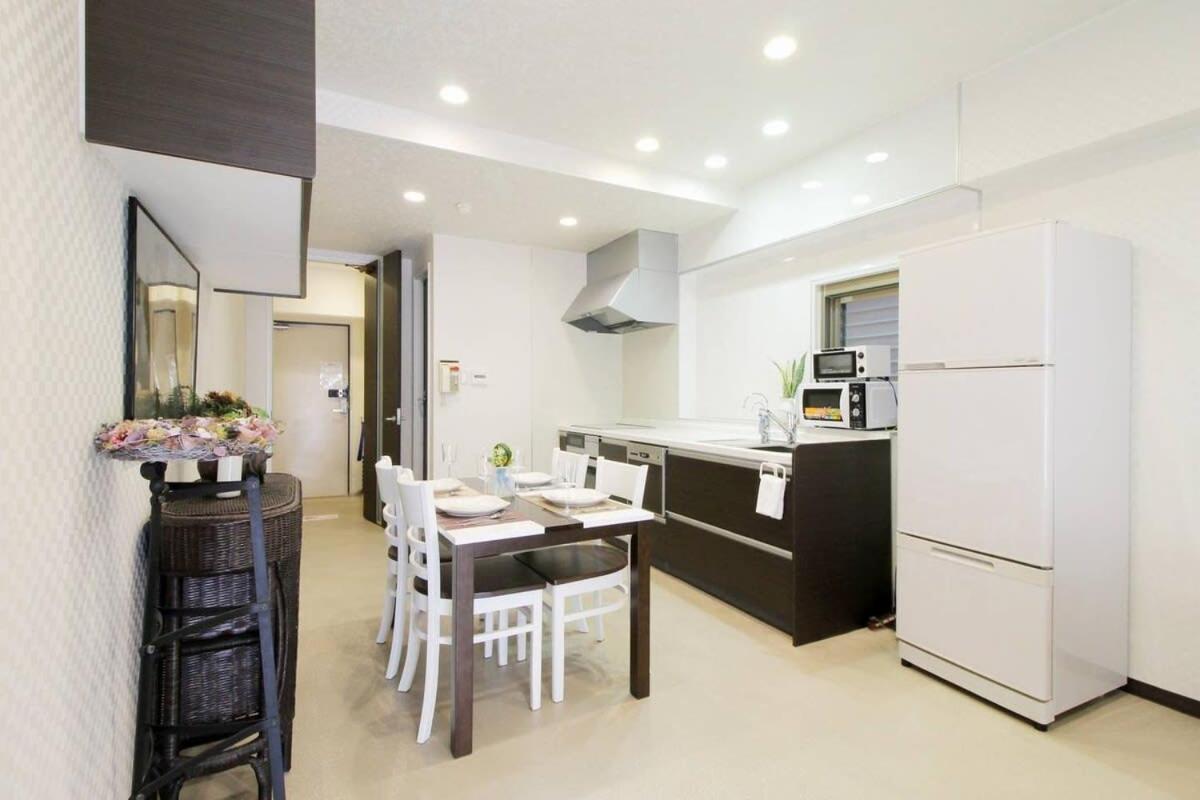Bhotel La-Shante - 5 Mins Walk To The Peacepark & 2Br 10 Ppl #101 Hirosima Kültér fotó