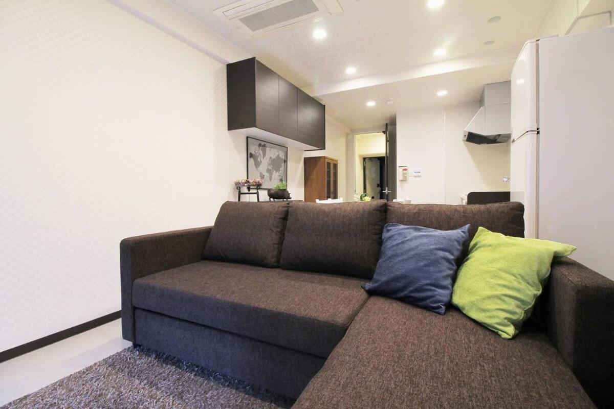 Bhotel La-Shante - 5 Mins Walk To The Peacepark & 2Br 10 Ppl #101 Hirosima Kültér fotó