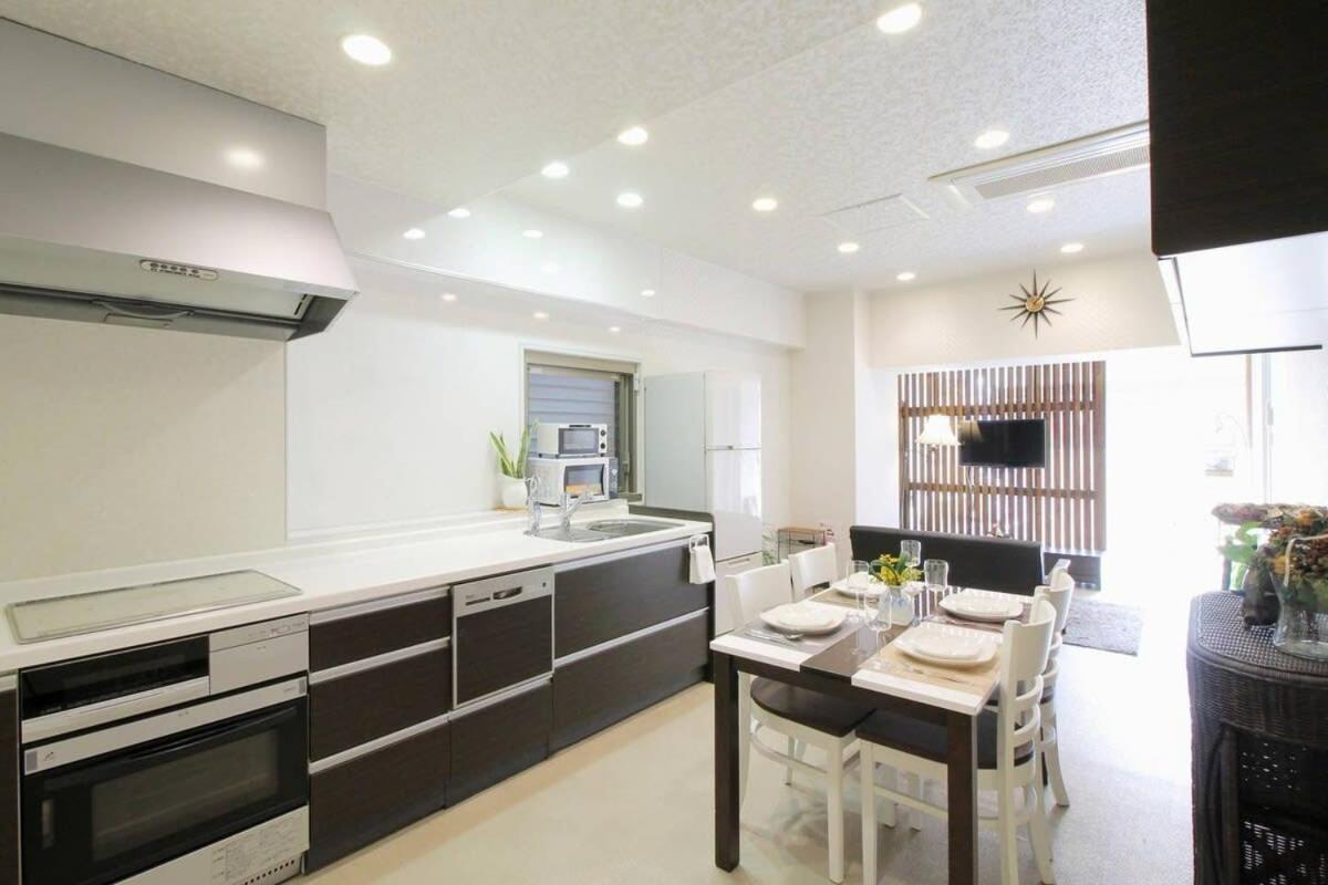 Bhotel La-Shante - 5 Mins Walk To The Peacepark & 2Br 10 Ppl #101 Hirosima Kültér fotó
