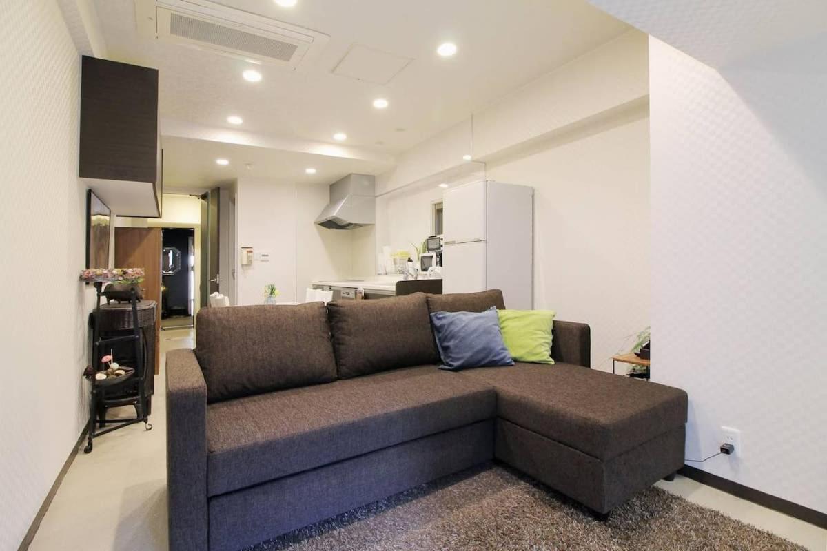 Bhotel La-Shante - 5 Mins Walk To The Peacepark & 2Br 10 Ppl #101 Hirosima Kültér fotó
