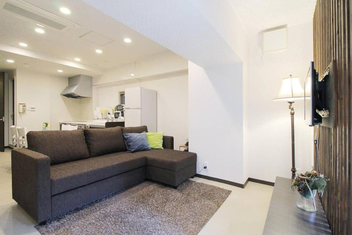 Bhotel La-Shante - 5 Mins Walk To The Peacepark & 2Br 10 Ppl #101 Hirosima Kültér fotó
